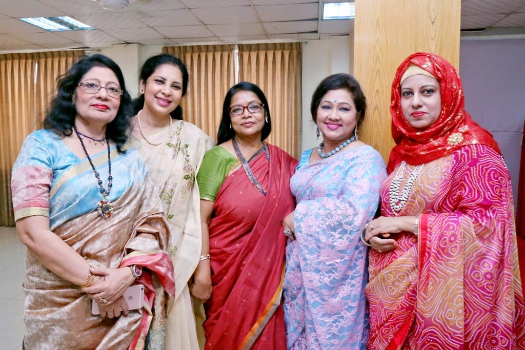 Uttara Ladies Club members