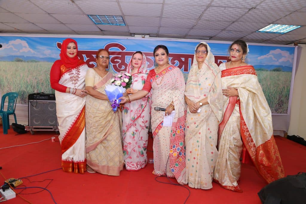 Uttara Ladies Club cultural event members