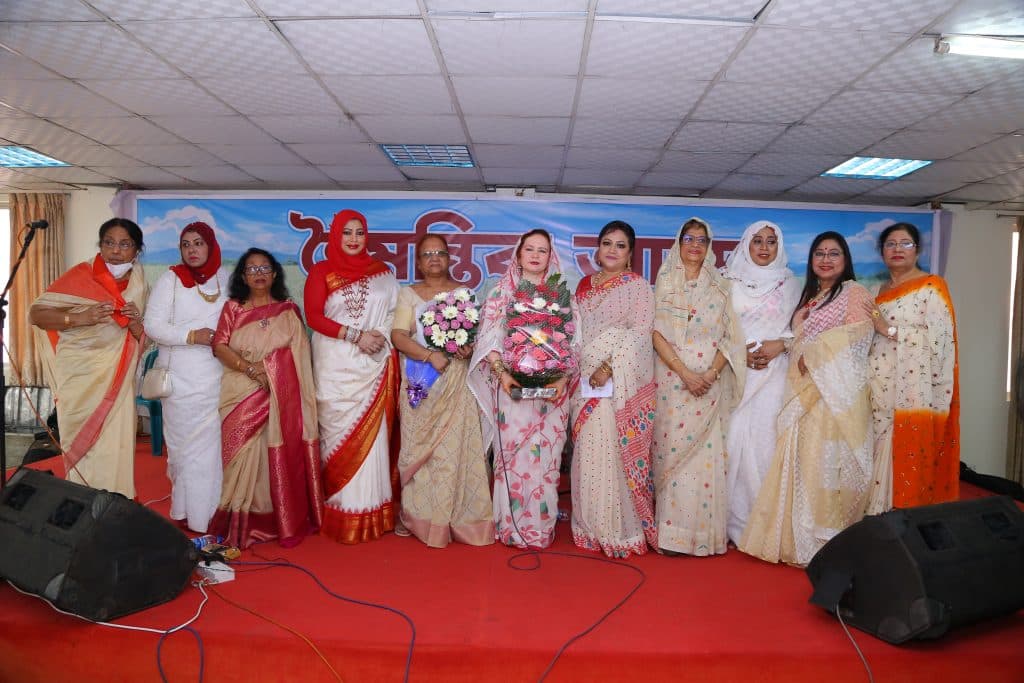 Uttara Ladies Club stage group photo