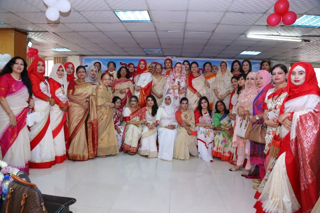 Uttara Ladies Club large member group