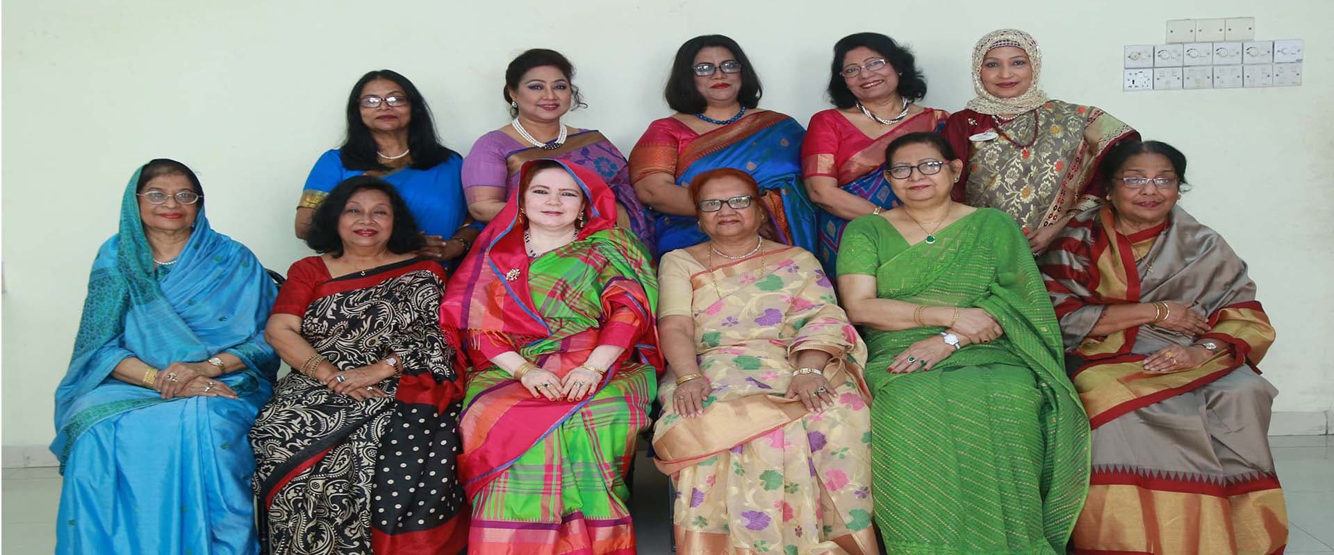 Executive committee of Uttara Ladies Club